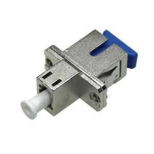SC\/UPC-LC\/UPC Simplex Hybrid Fiber Optický adaptér