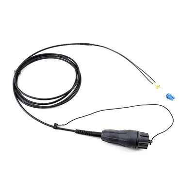 Fullax kompatibilný s káblom CPRI Fiber Fiber, vodotesný kábel z optického vlákna