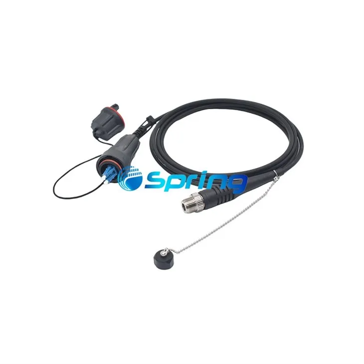 Armoured ODC Male-FullAXS LC SM &5mm Outdoor CPRI Fiber Patch Cord